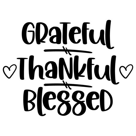 Download Free Thankful Quotes SVG Bundle DXF Files