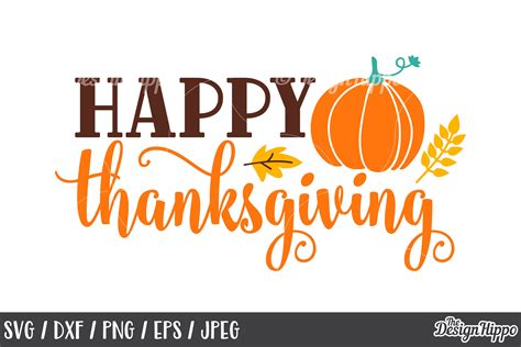 Download Free Thanksgiving SVG pack Commercial Use DXF Files