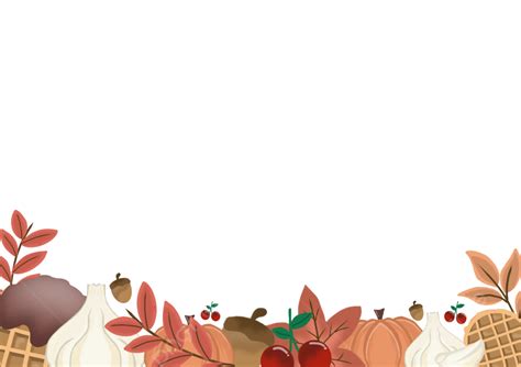 Download Free Thanksgiving Set Cut File Commercial Use Free PSD Mockups