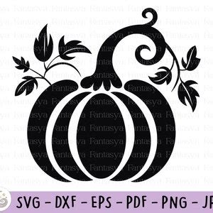Download Free Thanksgiving Set Cut File Silhouette DXF Files