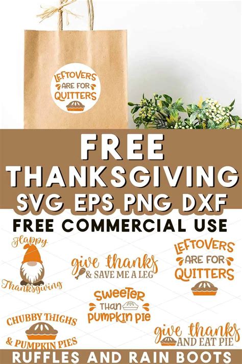 Download Free Thanksgiving svg bundle Commercial Use