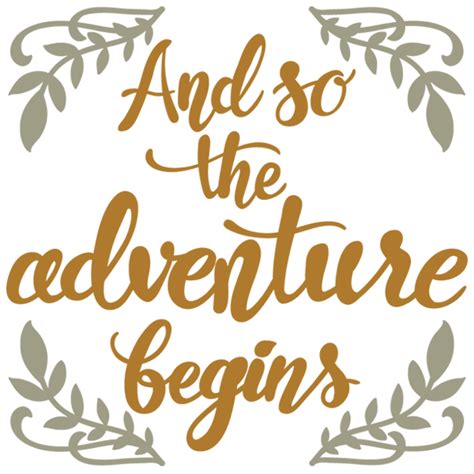 Download Free The Adventure Begins Cutting Design Files DXF Files