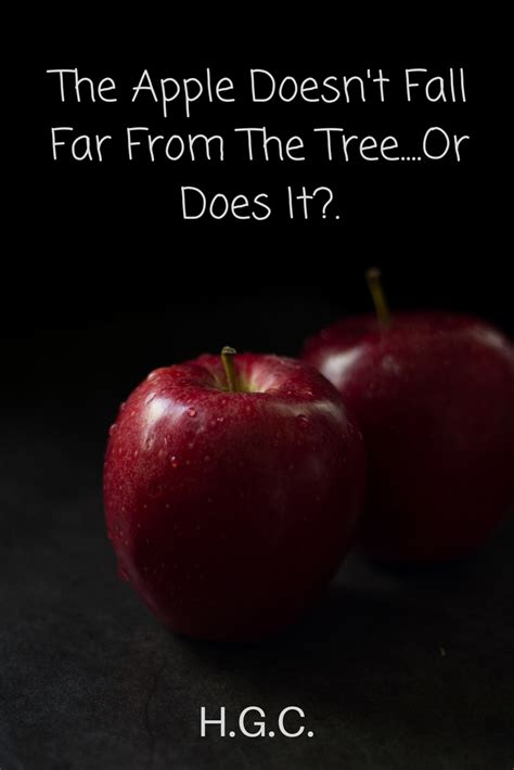 Download Free The Apple doesn't fall far from the Tree.... The Tree Cut Images
