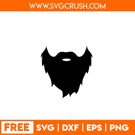 Download Free The Beard is here svg Files DXF Files