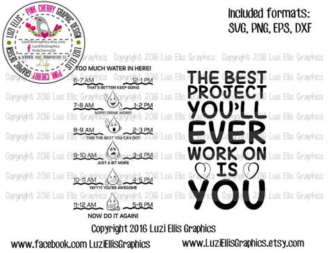 Download Free The Best Project You Will Work On Is You SVG File DXF Files