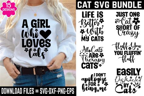 Download Free The Cat World Bundle Cut Images