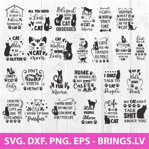Download Free The Cat World Bundle DXF Files