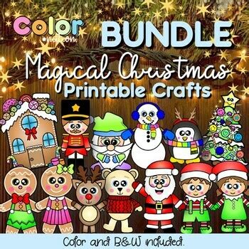 Download Free The Christmas Winter Mini Craft Bundle For Crafts