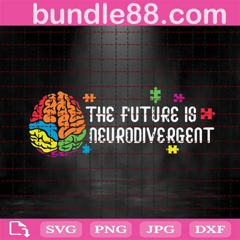 Download Free The Future is Neurodivergent Autism Files DXF Files