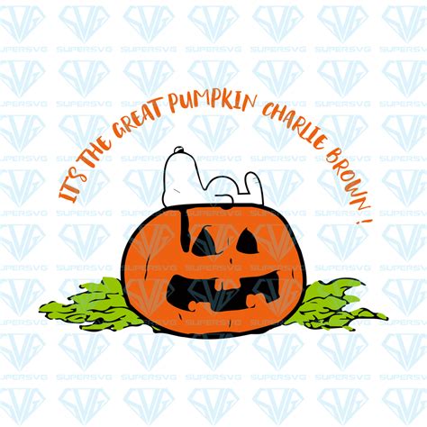 Download Free The Great Pumpkin - SVG File, DXF File For Crafts