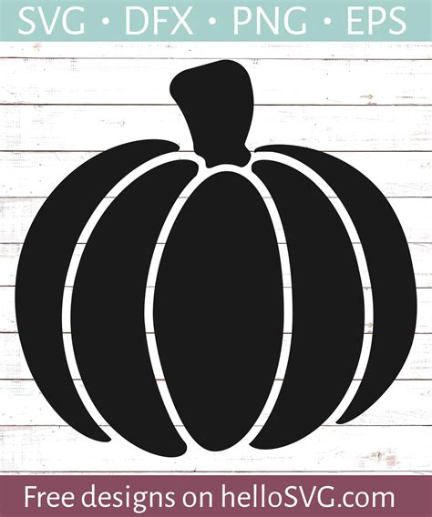 Download Free The Great Pumpkin - SVG File, DXF File For Silhouette