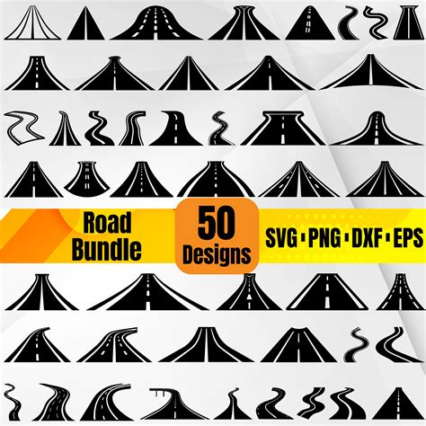 Download Free The High Road - SVG File, DXF File Easy Edite