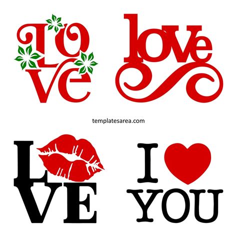 Download Free The Love Between ... Design Files For Crafts