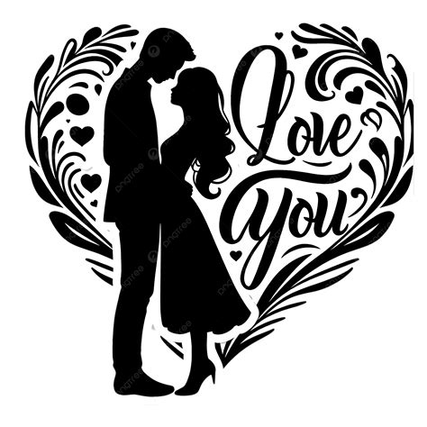 Download Free The Love Between ... Design For Silhouette