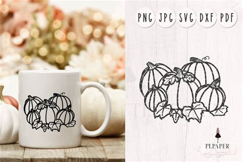 Download Free The Pumpkin Patch - SVG File, DXF File Images