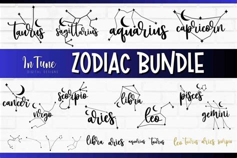 Download Free The Zodiac Bundle Images Easy Edite