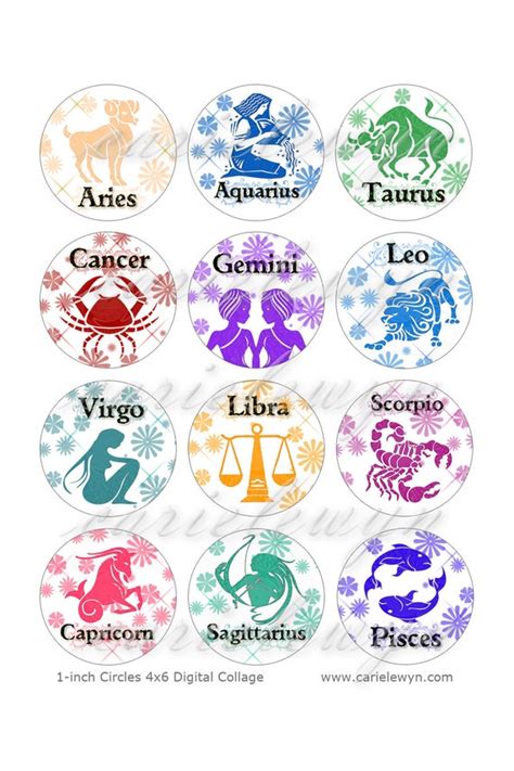 Download Free The Zodiac Bundle Images Printable
