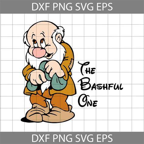 Download Free The bashful one svg Files For Crafts