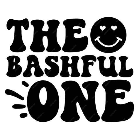Download Free The bashful one svg Files Free PSD Mockups