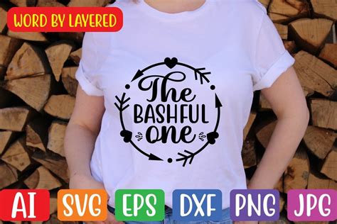 Download Free The bashful one svg For Crafts