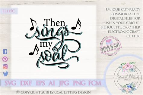 Download Free Then Sing My Soul DXF Files