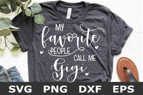 Download Free They Call Me Gigi Cutting/ Printing Files Files