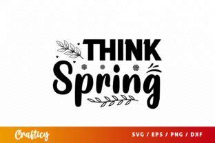 Download Free Think spring svg Commercial Use For Crafts