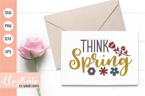 Download Free Think spring svg Creativefabrica DXF Files