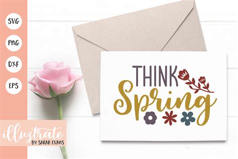 Download Free Think spring svg Files Free PSD Mockups
