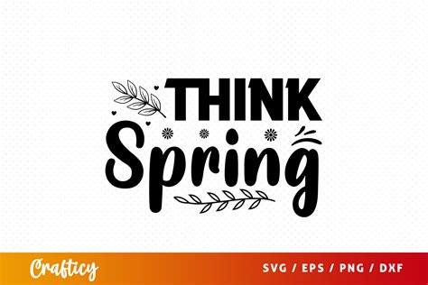 Download Free Think spring svg Images