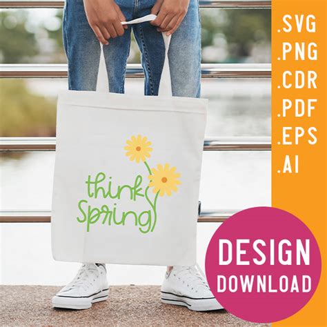 Download Free Think spring svg Printable