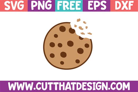 Download Free This Cookie - SVG File, DXF File Files Free PSD Mockups