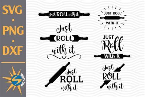 Download Free This Is How I Roll SVG, PNG, DXF Digital Files Include For Crafts