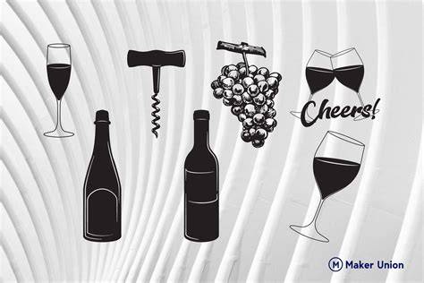 Download Free This Might Be Wine DXF Files