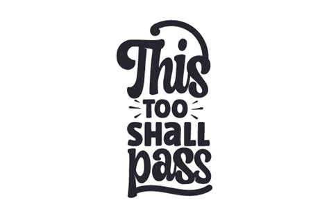 Download Free This Too Shall Pass SVG File, Sublimation For Crafts