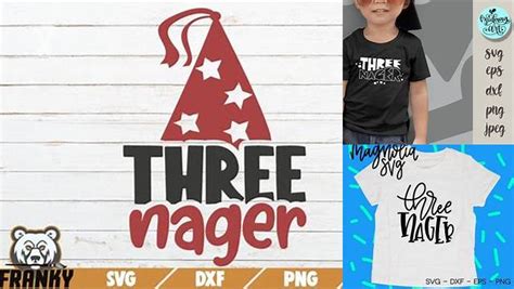 Download Free Three Nager - Boy DXF Files
