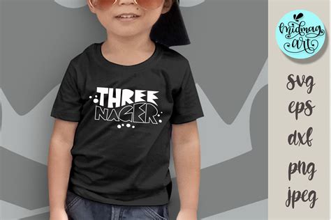 Download Free Three Nager - Boy For Silhouette