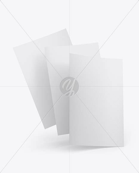 Download Free Three Textured A4 Papers Mockup PSD Placeit