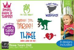 Download Free Three Year Old SVG Bundle Commercial Use