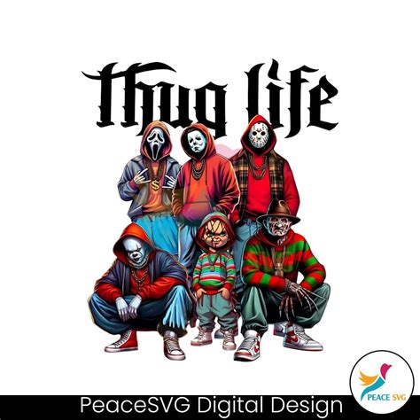 Download Free Thug Life Transparent SVG For Crafts