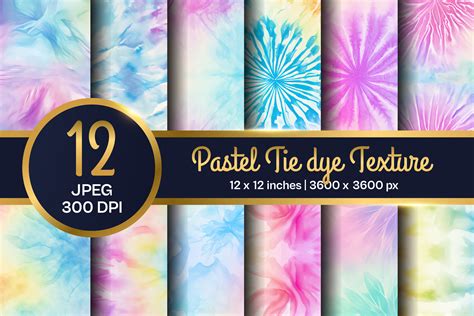 Download Free Tie Dye Digital Paper For Crafts