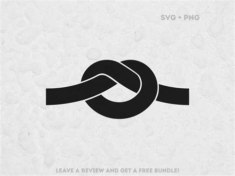 Download Free Tied The Knot - SVG File, DXF File Files for Cricut