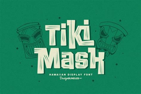 Unleash your Creativity with the Free Tiki Font Generator: Add a Touch of Exotic Appeal to your Designs!