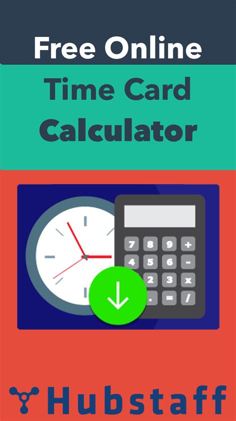 Free Time Card Calculator App