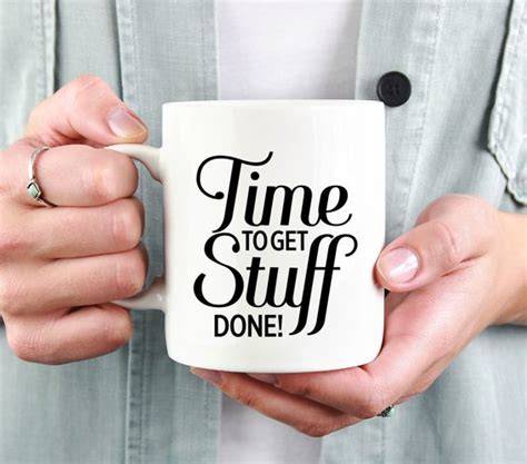 Download Free Time to get stuff done Printable Commercial Use For Crafts