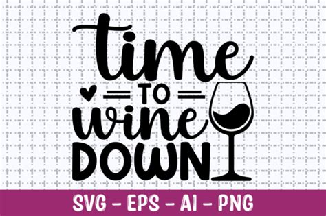 Download Free Time wine down svg Files