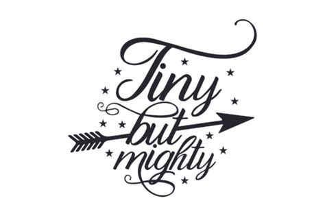 Download Free Tiny But Mighty Commercial Use For Crafts
