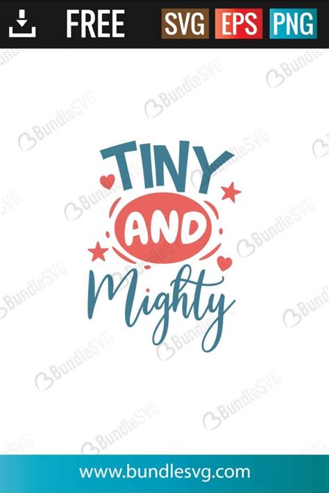 Download Free Tiny But Mighty SVG Cut File Files Free PSD Mockups