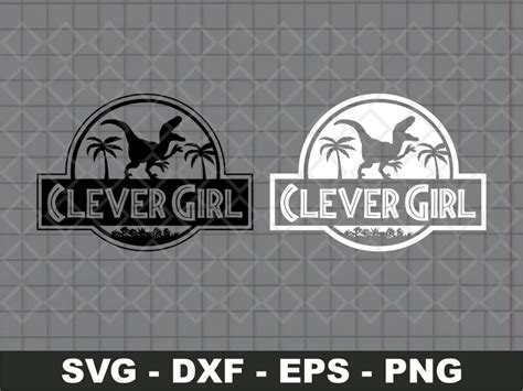 Download Free Tiny Clever Girl SVG Files DXF Files