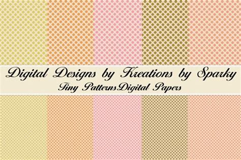 Download Free Tiny Pattern Digital Papers Files